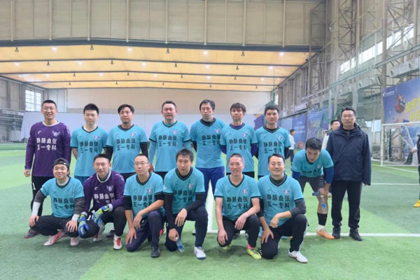 大工校友会足球队战报速递！